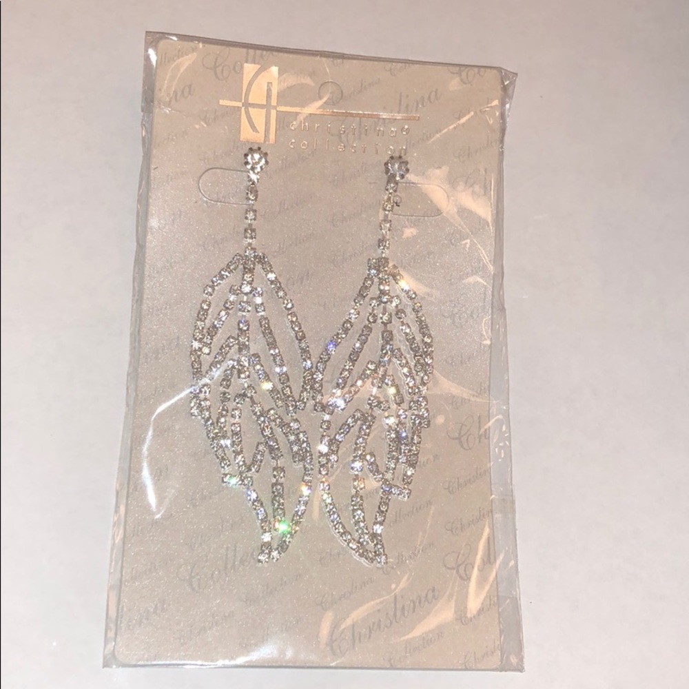 Lovely silver earrings